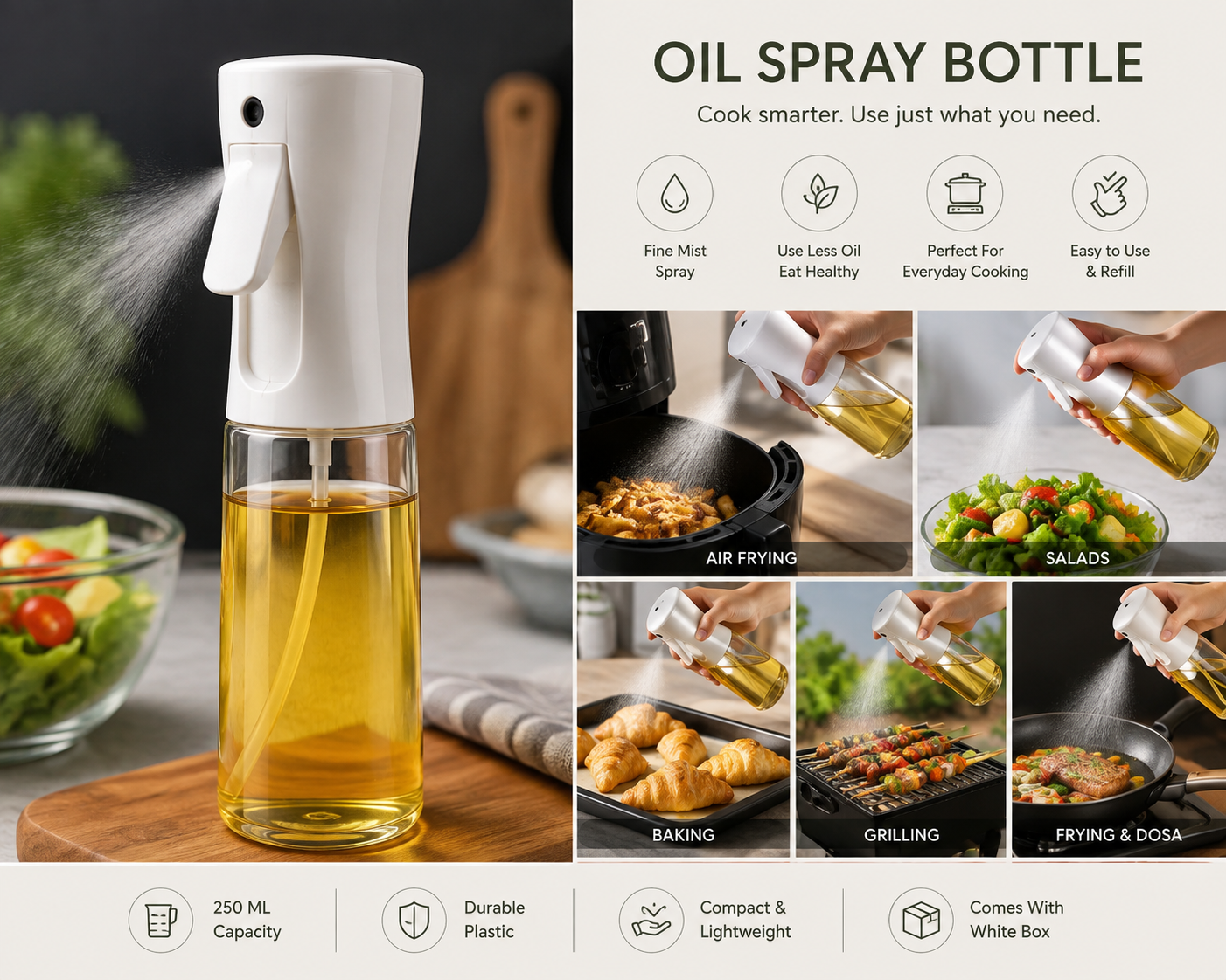 Oil Spray Bottle
