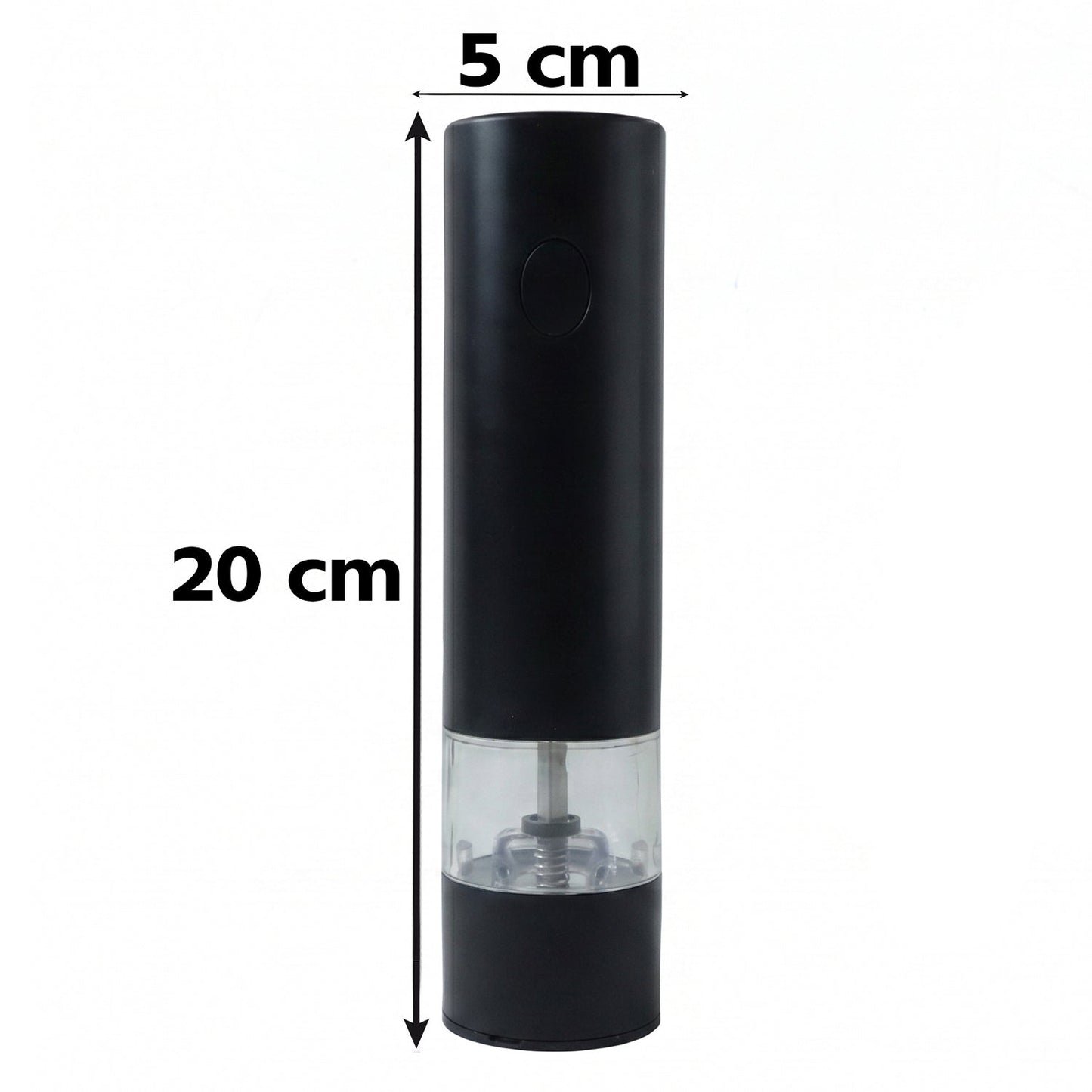 Electric Pepper Grinder  Usb Rechargeable  One Touch Operation